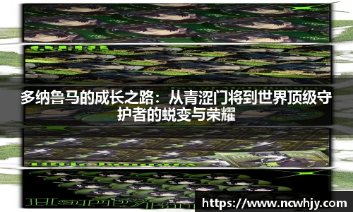 多纳鲁马的成长之路：从青涩门将到世界顶级守护者的蜕变与荣耀